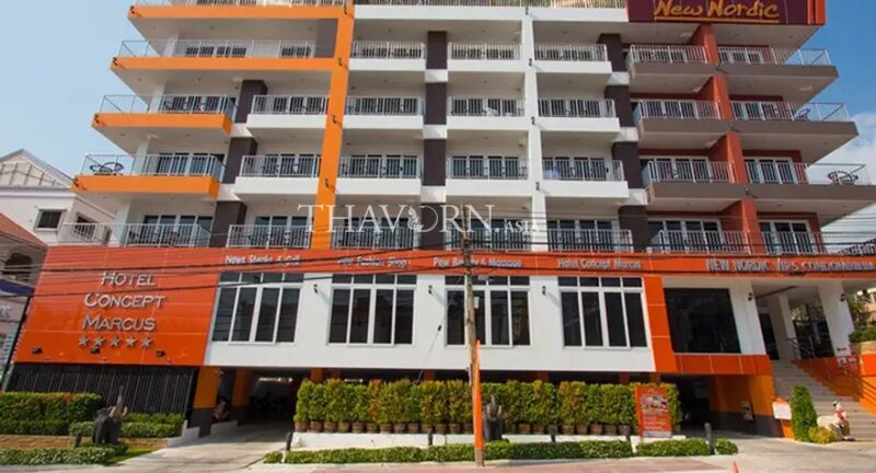 ЖК New Nordic VIP 5 в Пратамнак, Паттайя