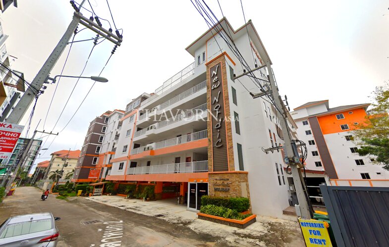 New Nordic VIP 4 公寓 在 Pratumnak, Pattaya