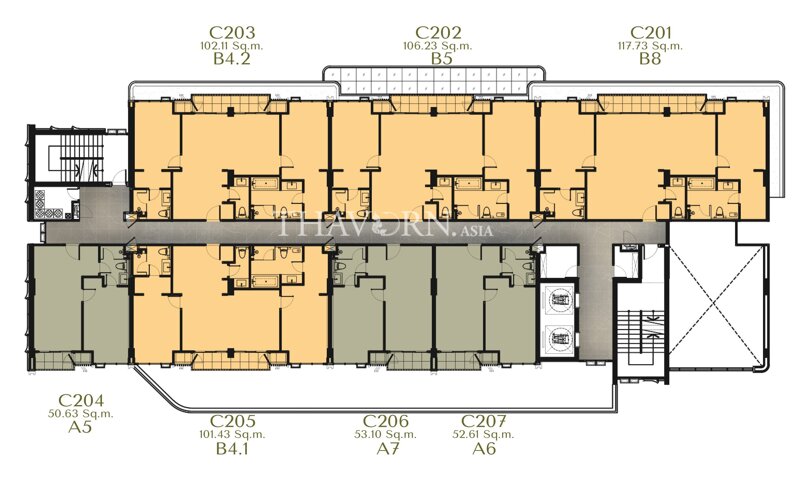 Layout #13 The Panora Estuaria