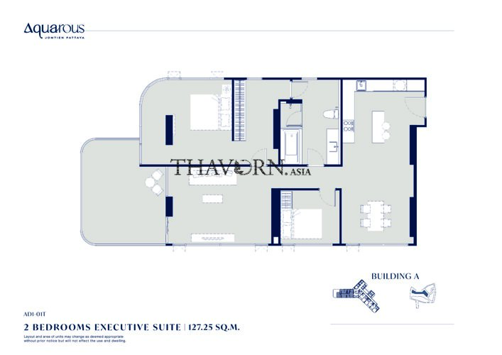 Layout #47 Aquarous Jomtien Pattaya