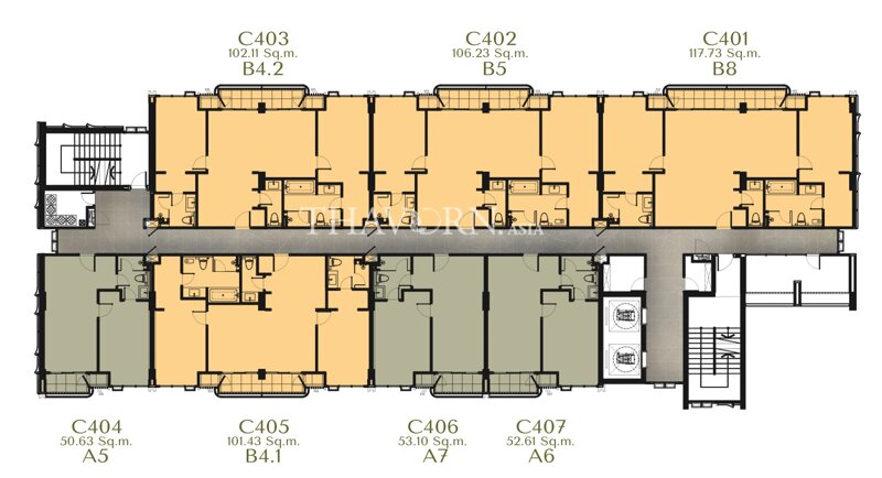 Layout #15 The Panora Estuaria