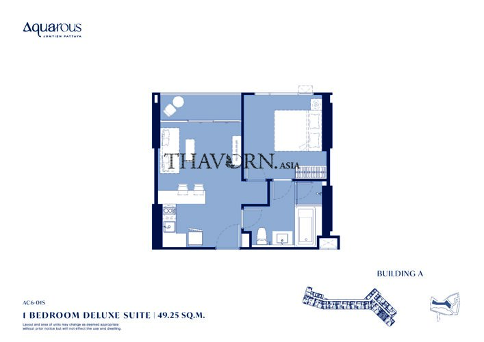 Layout #11 Aquarous Jomtien Pattaya
