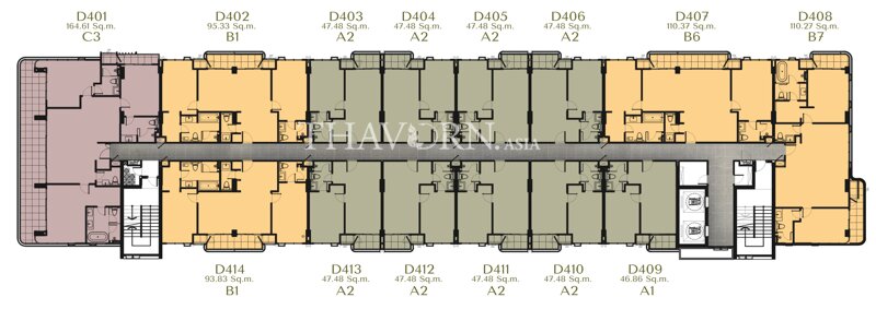 Layout #22 The Panora Estuaria