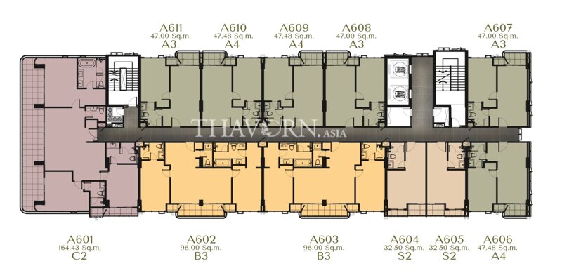 Layout #5 The Panora Estuaria
