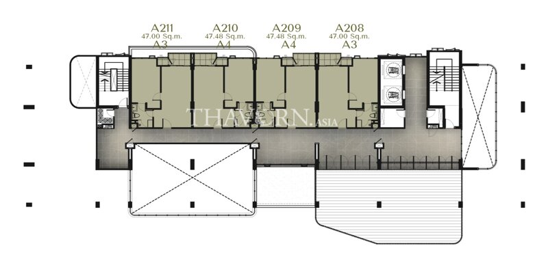 Layout #1 The Panora Estuaria
