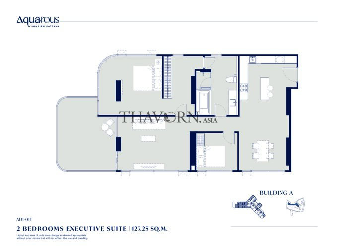 Layout #20 Aquarous Jomtien Pattaya