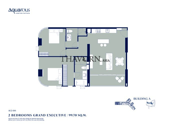 Layout #22 Aquarous Jomtien Pattaya