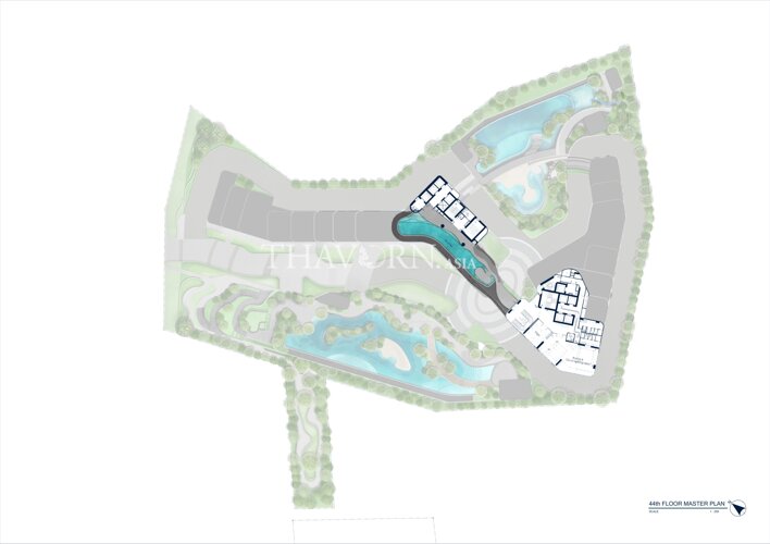 Floor plans Aquarous Jomtien Pattaya 20