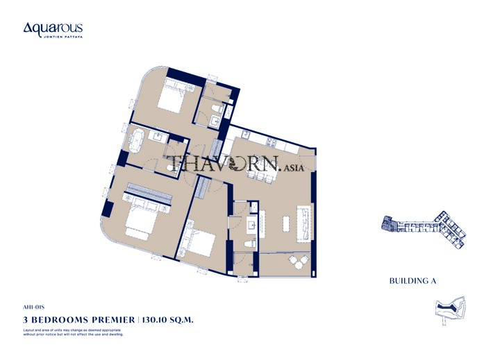 Layout #24 Aquarous Jomtien Pattaya