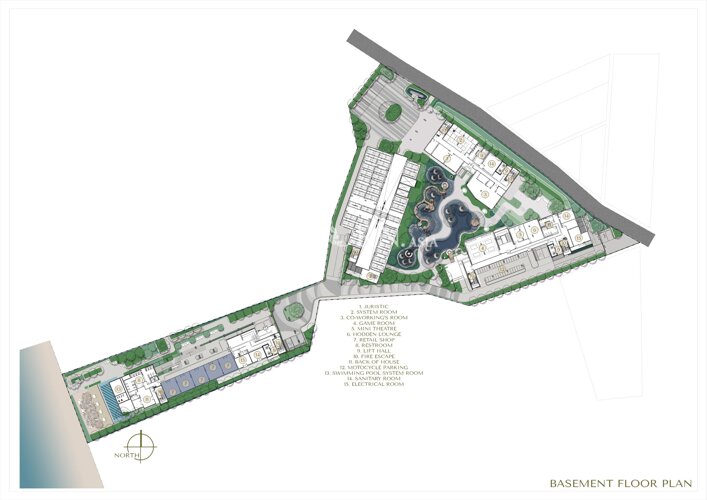 Floor plans The Panora Estuaria 1