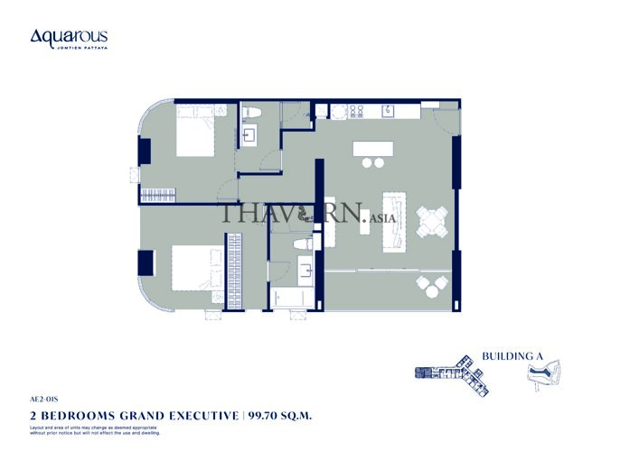 Layout #49 Aquarous Jomtien Pattaya