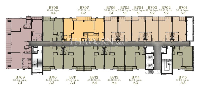 Layout #12 The Panora Estuaria