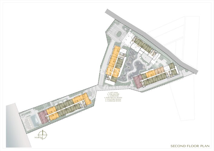 Floor plans The Panora Estuaria 2