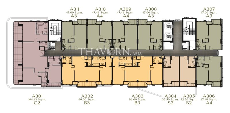 Layout #2 The Panora Estuaria