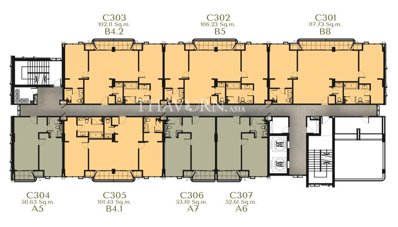 Layout #14 The Panora Estuaria