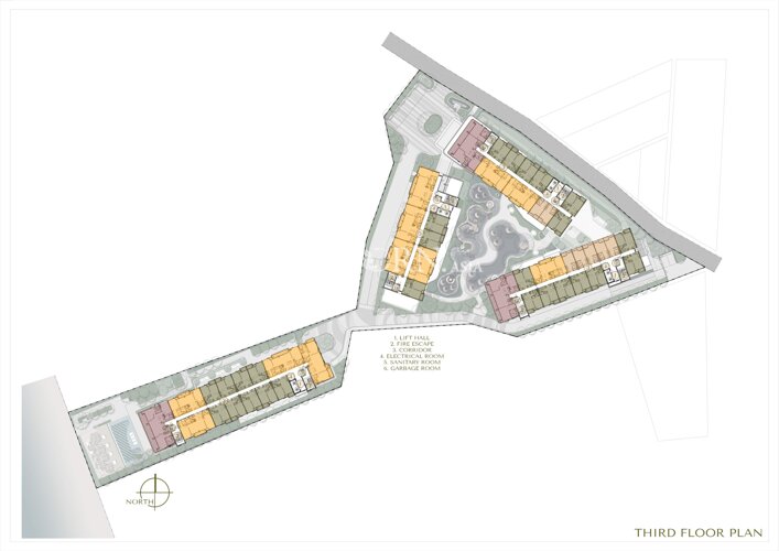Floor plans The Panora Estuaria 3