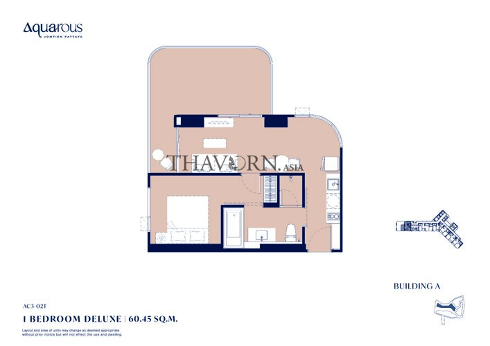 Layout #35 Aquarous Jomtien Pattaya