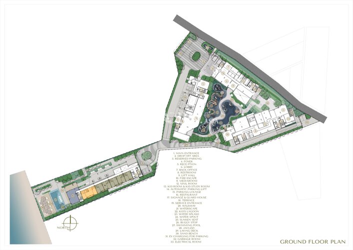 Floor plans The Panora Estuaria 0