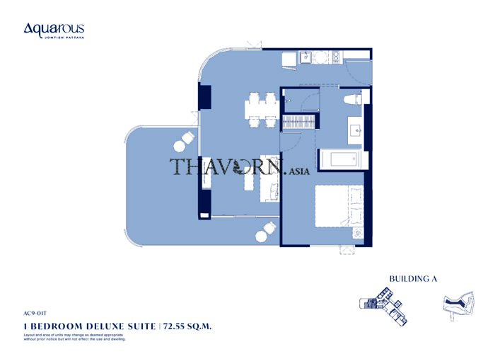 Layout #45 Aquarous Jomtien Pattaya