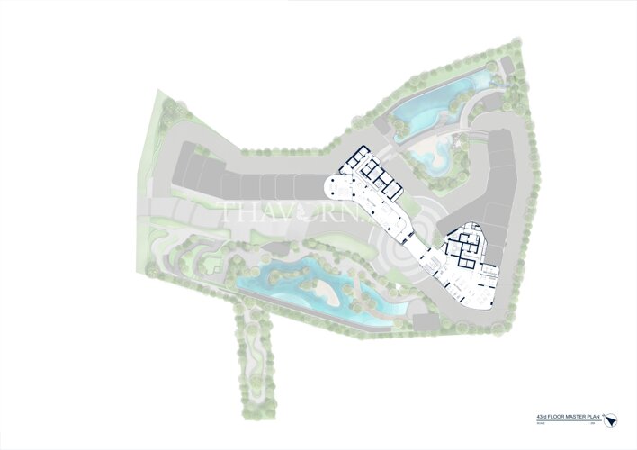 Floor plans Aquarous Jomtien Pattaya 19