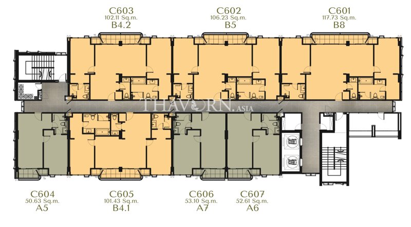 Layout #17 The Panora Estuaria