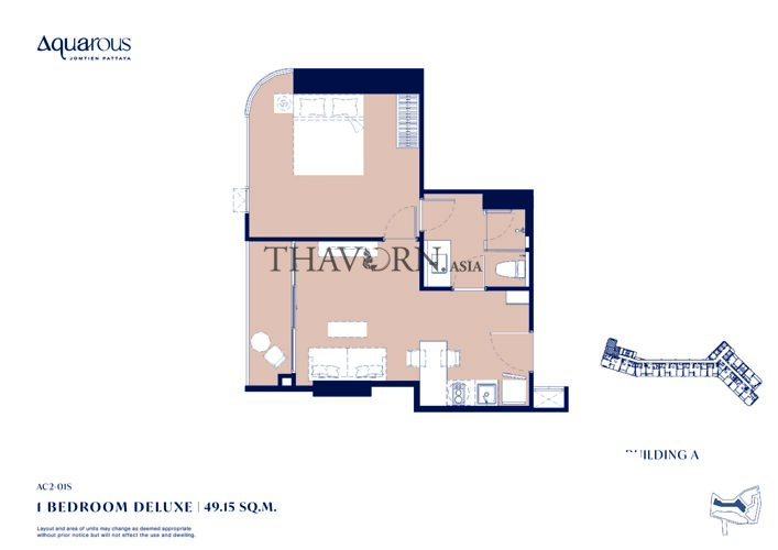 Layout #32 Aquarous Jomtien Pattaya