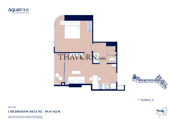 Layout #5 Aquarous Jomtien Pattaya