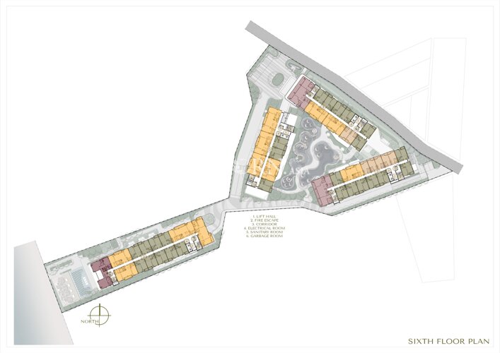 Floor plans The Panora Estuaria 6