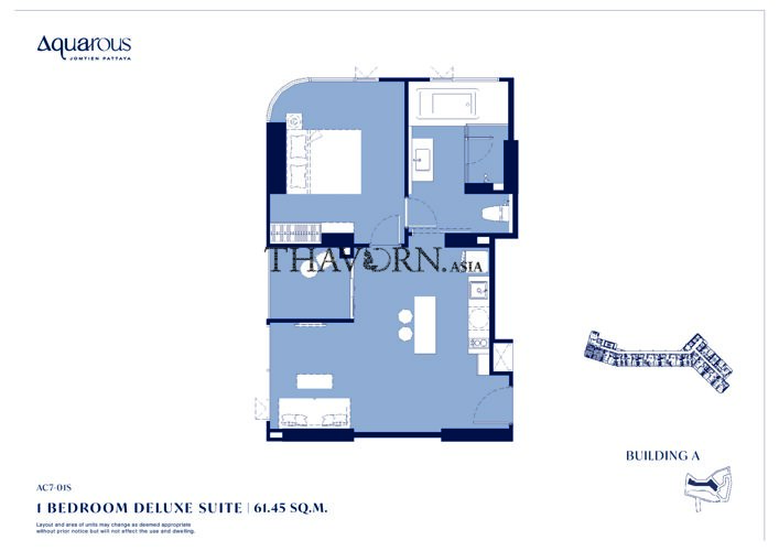 Layout #14 Aquarous Jomtien Pattaya