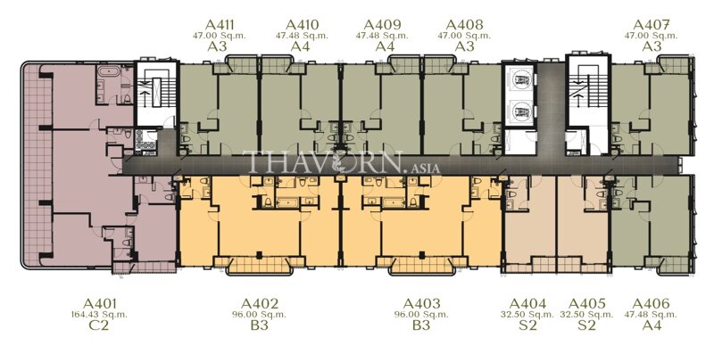 Layout #3 The Panora Estuaria
