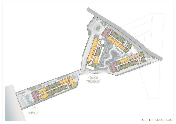 Floor plans The Panora Estuaria 4