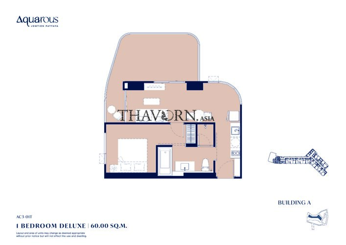 Layout #34 Aquarous Jomtien Pattaya