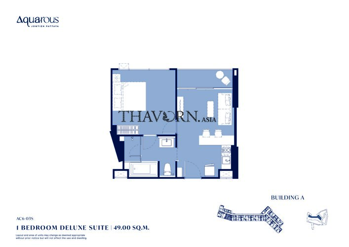 Layout #13 Aquarous Jomtien Pattaya