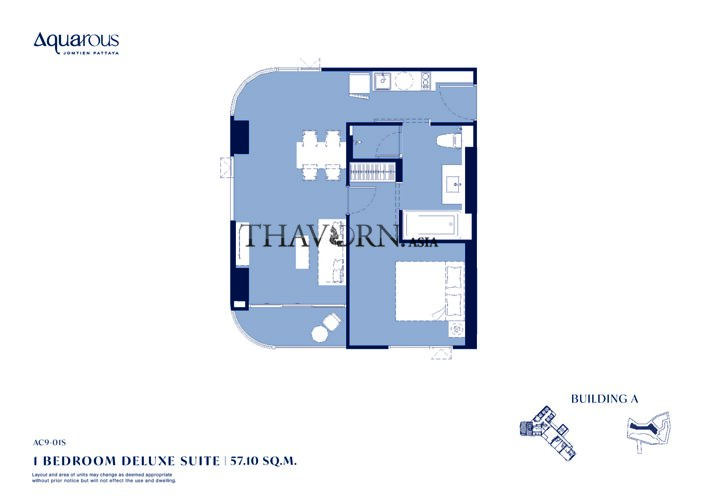 Layout #44 Aquarous Jomtien Pattaya