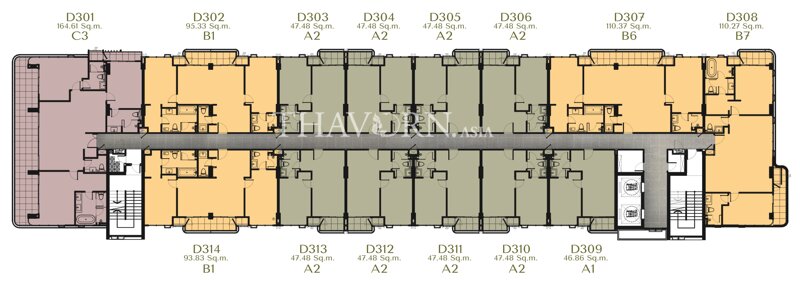 Layout #21 The Panora Estuaria