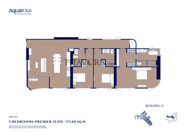 Layout #53 Aquarous Jomtien Pattaya