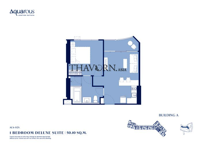 Layout #39 Aquarous Jomtien Pattaya