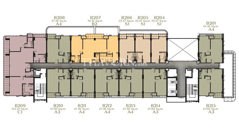 Layout #7 The Panora Estuaria