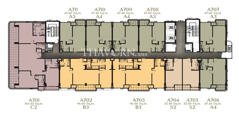 Layout #6 The Panora Estuaria