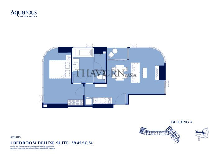 Layout #42 Aquarous Jomtien Pattaya