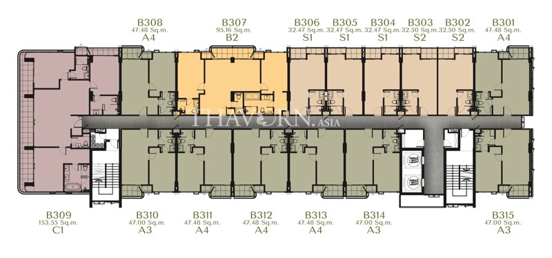 Layout #8 The Panora Estuaria