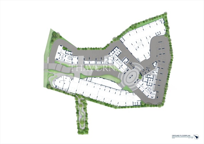 Floor plans Aquarous Jomtien Pattaya 0