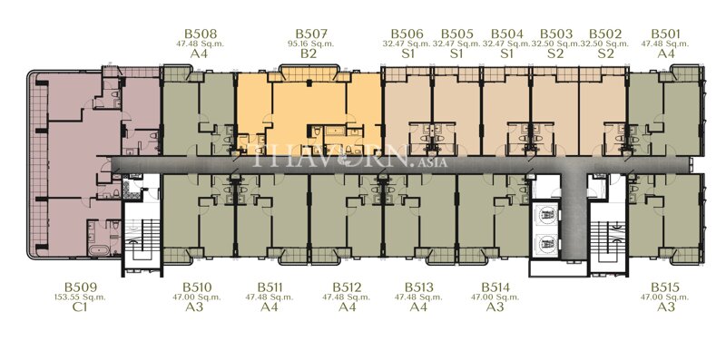 Layout #10 The Panora Estuaria