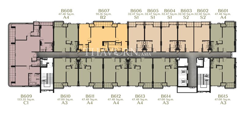 Layout #11 The Panora Estuaria