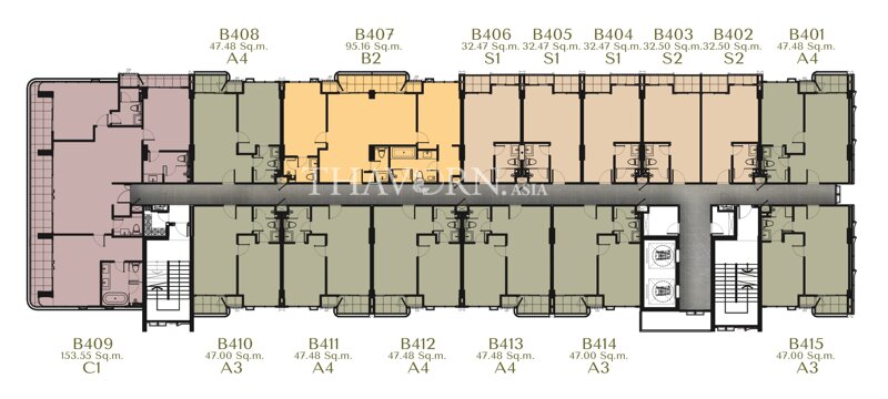 Layout #9 The Panora Estuaria