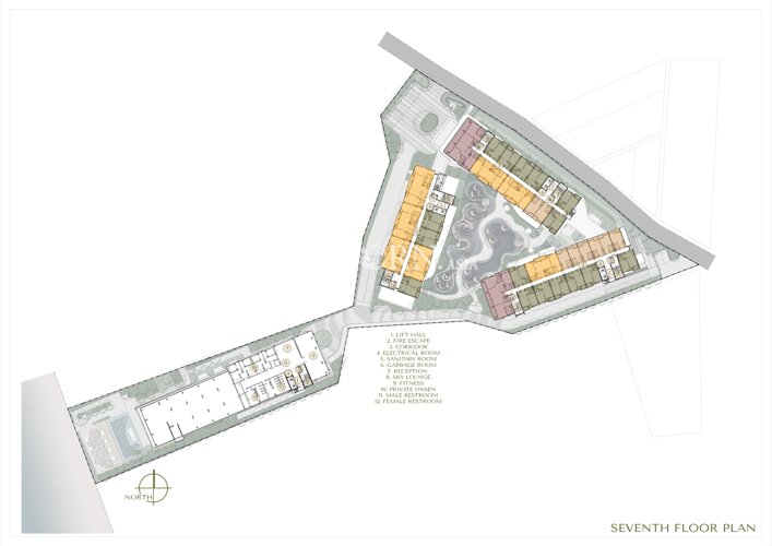 Floor plans The Panora Estuaria 7