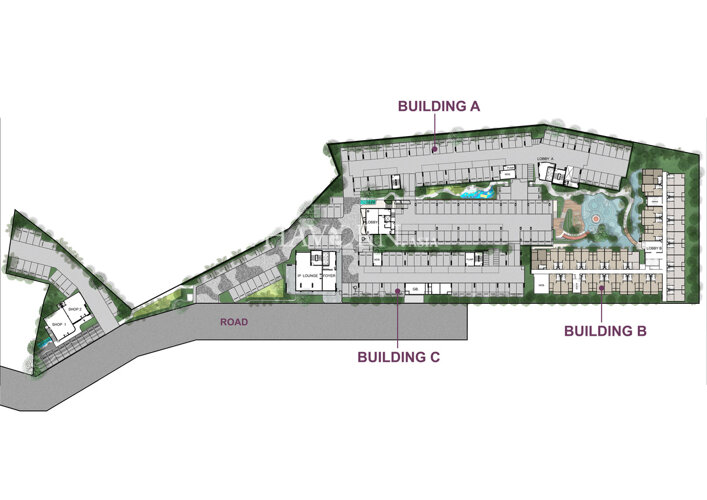Floor plans โซ ออริจิ้น พัทยา คอนโด 0