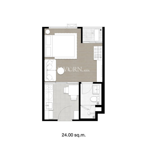 แบบแปลน #1 โซ ออริจิ้น พัทยา คอนโด