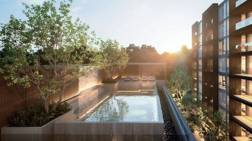 Celine Wongamat 公寓 照片