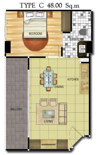 Layout #3 Siam Oriental Garden